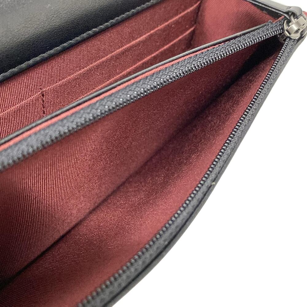 Chanel Matelasse Other Style Wallet Black White Brown Tweeds Leather - Picture 5 of 13